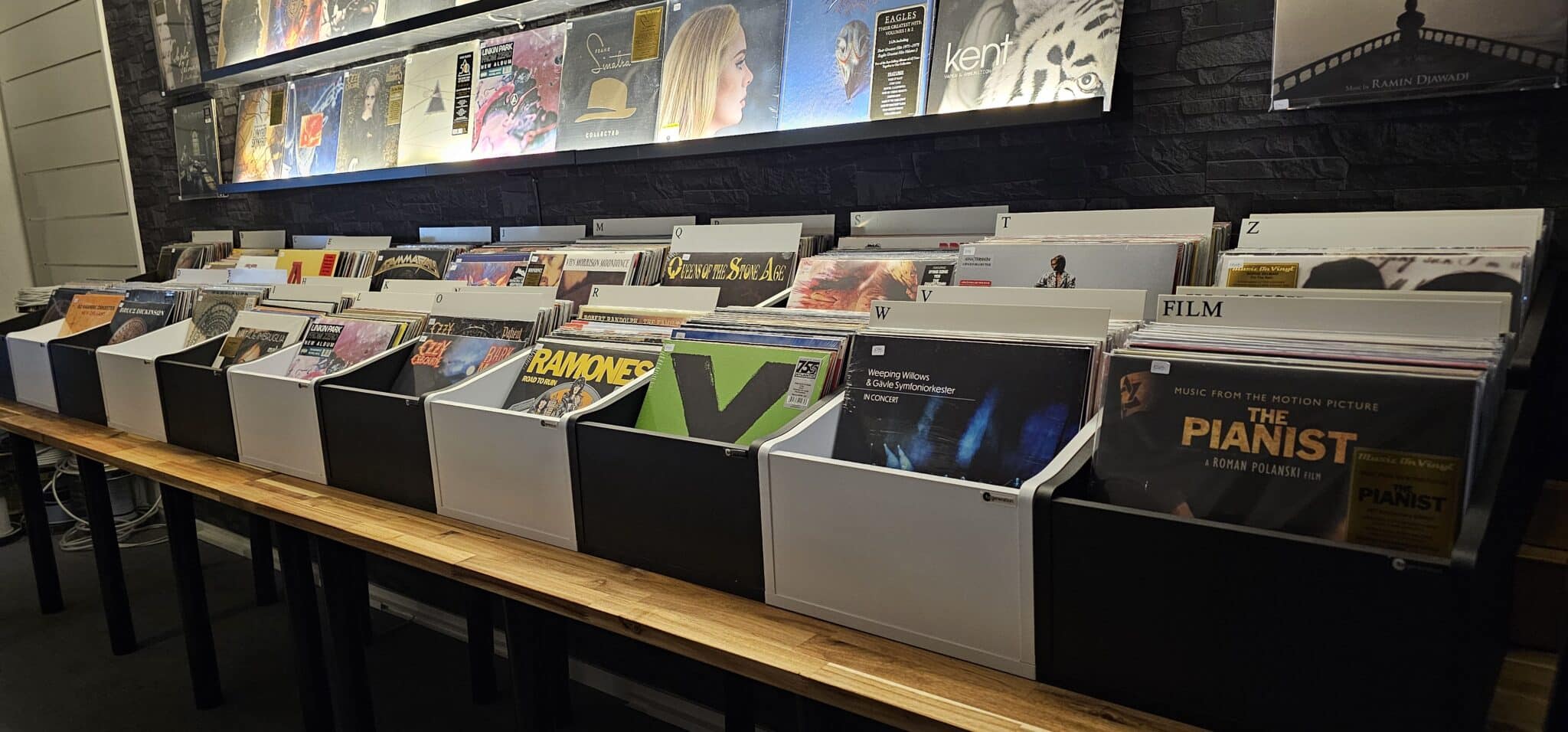 Vinylskivor hos HiFi Experience