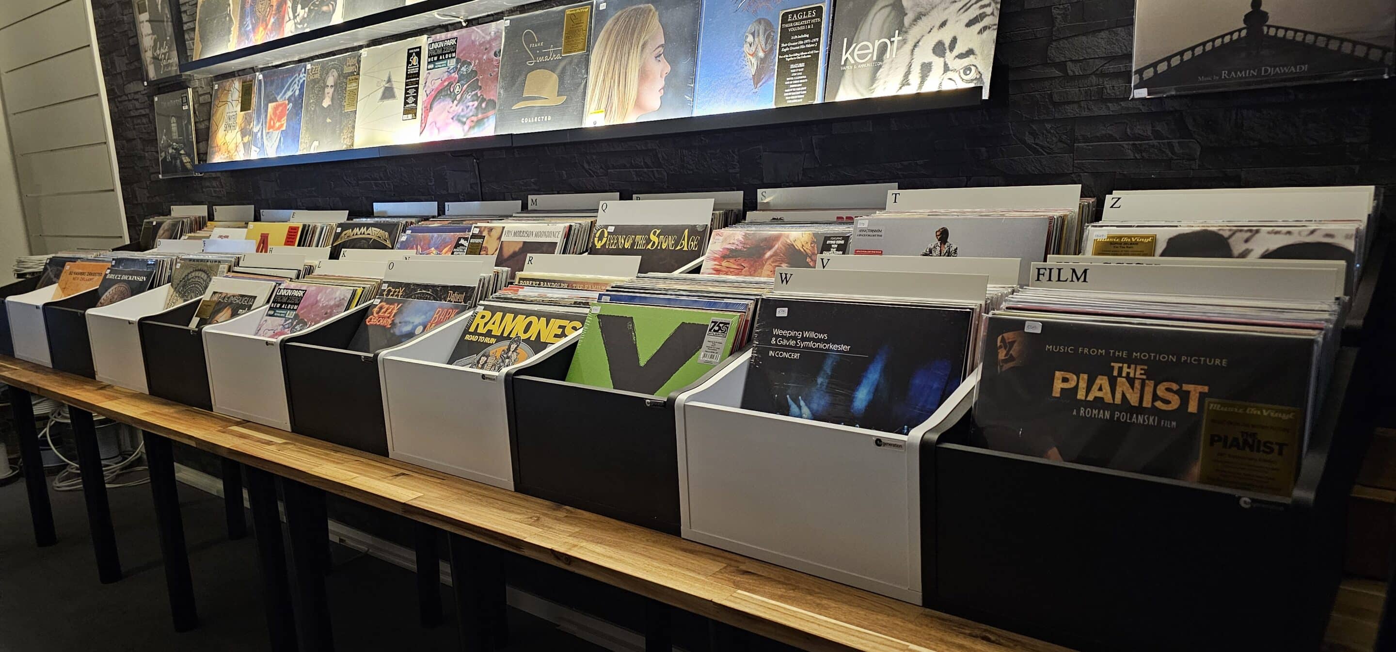 Vinylskivor hos HiFi Experience