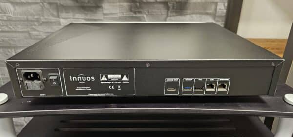 Innuos ZENith Mk3 Nätverksspelare/NAS/CD-Rippning - Bild 2