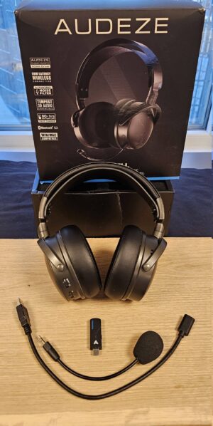 Audeze Maxwell Gaming Headset Hifi rea