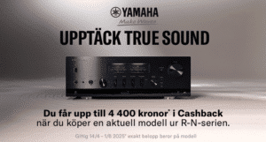 YAMAHA CASHBACK R-N serien