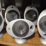 KEF "Egg" HTS2001 högtalare