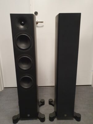 System Audio Legend 40 Silverback