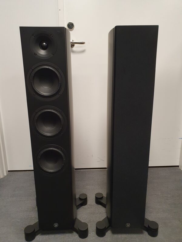 System Audio Legend 40 Silverback