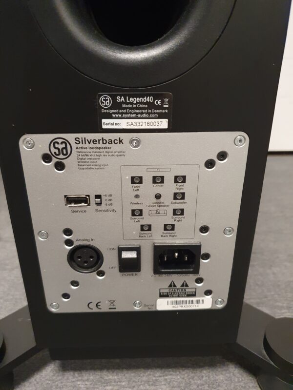 System Audio Legend 40 Silverback - Bild 5