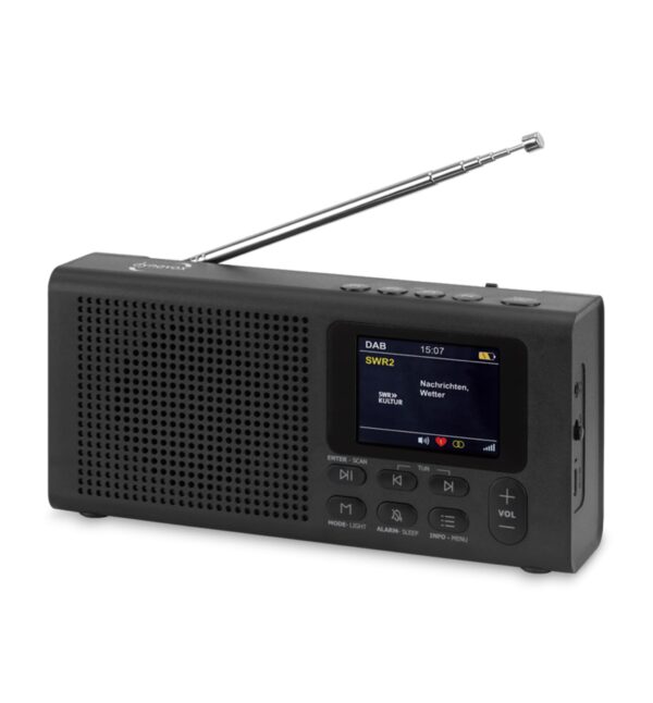Dynavox DBT 200 FM DAB+ Radio