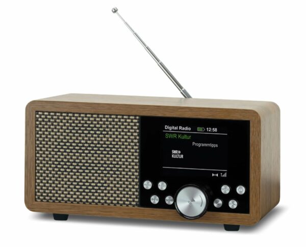 Dynavox DBT600 BT DAB+ Radio