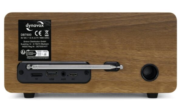 Dynavox DBT600 BT DAB+ Radio - Bild 4