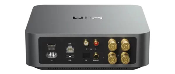 WiiM AMP & Klipsch Reference II R50M Stereopaket - Bild 2