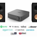 WiiM AMP & Klipsch Reference II R50M Stereopaket