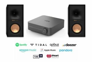 WiiM AMP & Klipsch Reference II R50M Stereopaket