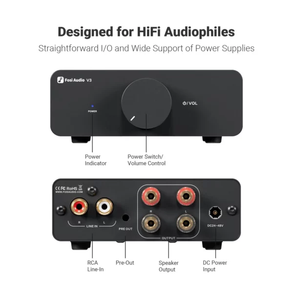 Fosi Audio V3 48V/5A - Bild 3