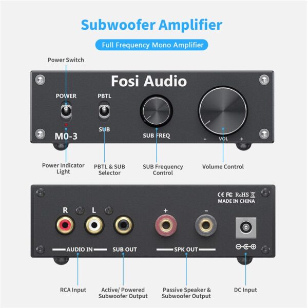 Fosi Audio M03 - Bild 2