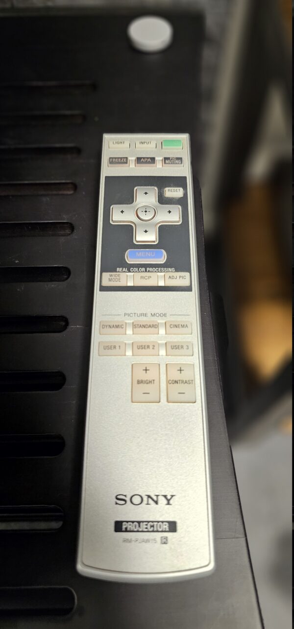 Sony VPL-HW10 - Bild 3