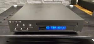 Nuprime CDT-8 Pro, Cd-Transport