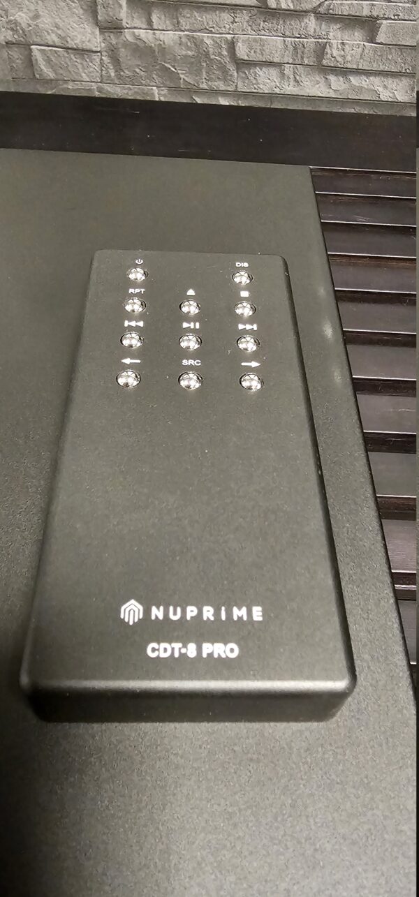 Nuprime CDT-8 Pro, Cd-Transport - Bild 3