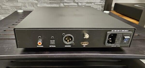 Nuprime CDT-8 Pro, Cd-Transport - Bild 2