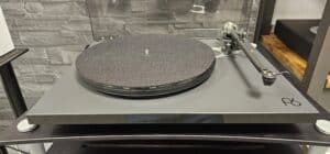 Rega Planar 6 med Ania MC pickup