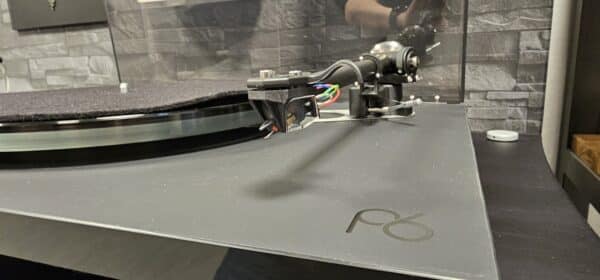 Rega Planar 6 med Ania MC pickup - Bild 2