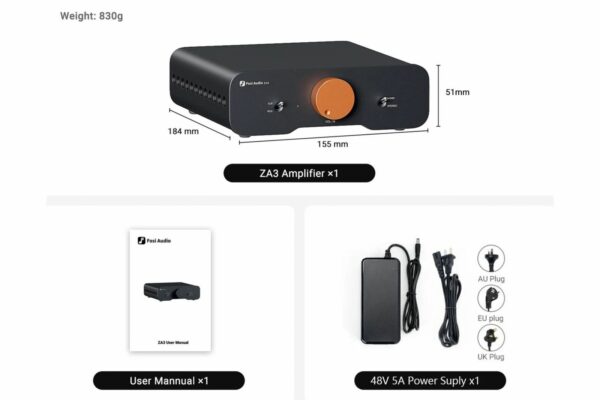 Fosi Audio ZA3 - Bild 6