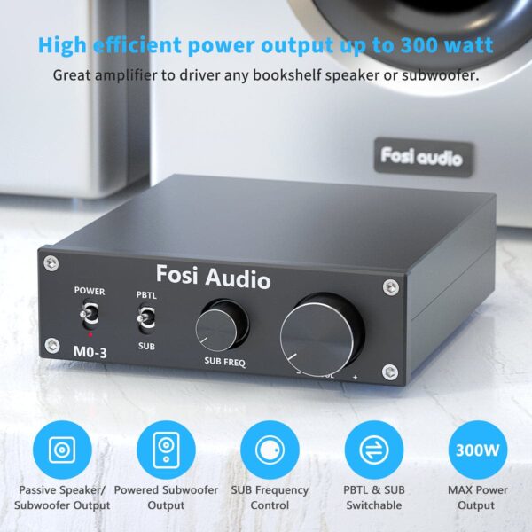 Fosi Audio M03 - Bild 4