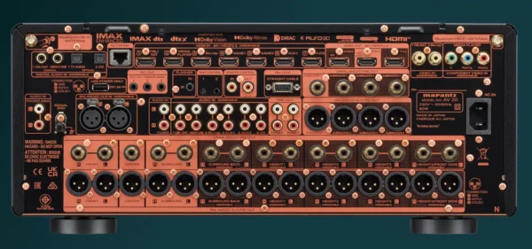 Marantz AV 20 - Bild 8
