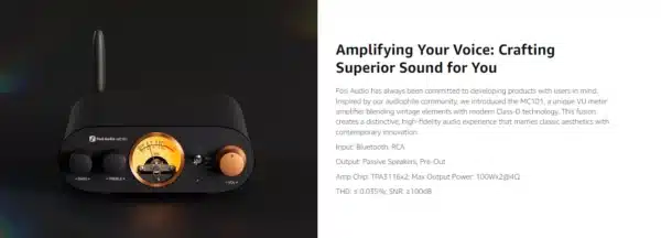 Fosi Audio MC101 - Bild 10