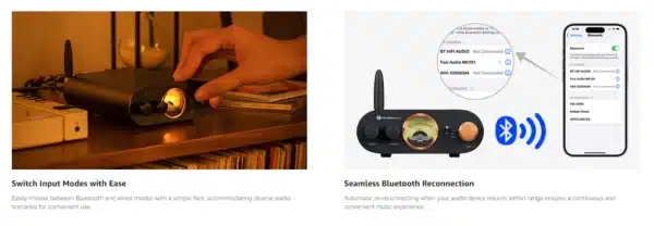 Fosi Audio MC101 - Bild 9
