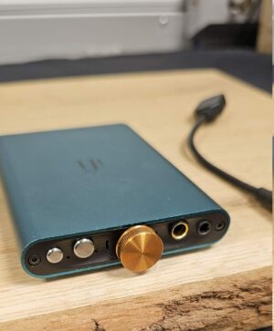 iFi Audio hip-dac Hörlursförstärkare
