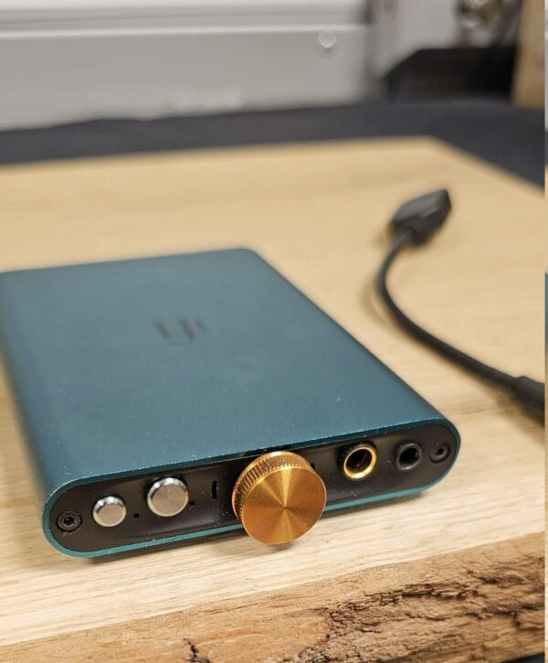 iFi Audio hip-dac Hörlursförstärkare