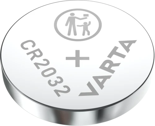 Varta Lithium Coin knappcellsbatteri CR2032, 2-pack Varta Lithium Coin knappcellsbatteri CR2032, 2-pack - Bild 2