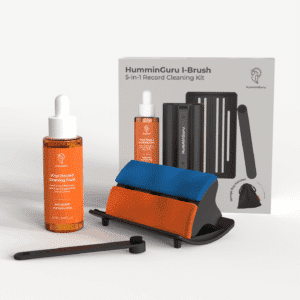 HumminGuru I-Brush 5-in-1 Vinyl Record Cleaning Kit