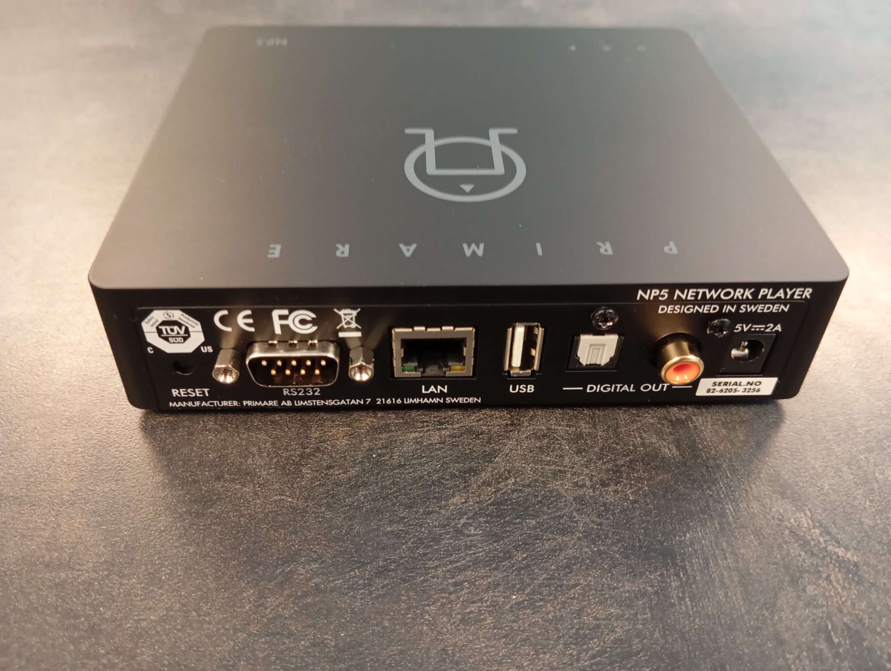 Primare NP5 Prisma MKII Primare NP5 Prisma MKII - Bild 2