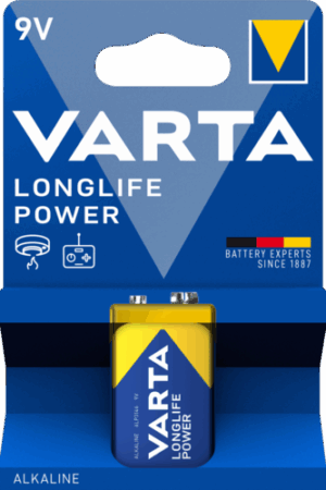 Varta Longlife Power 9V