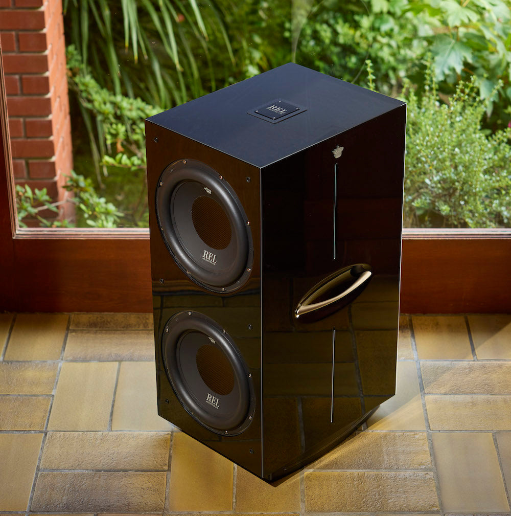 REL Acoustics 212 Black Label REL Acoustics 212 Black Label