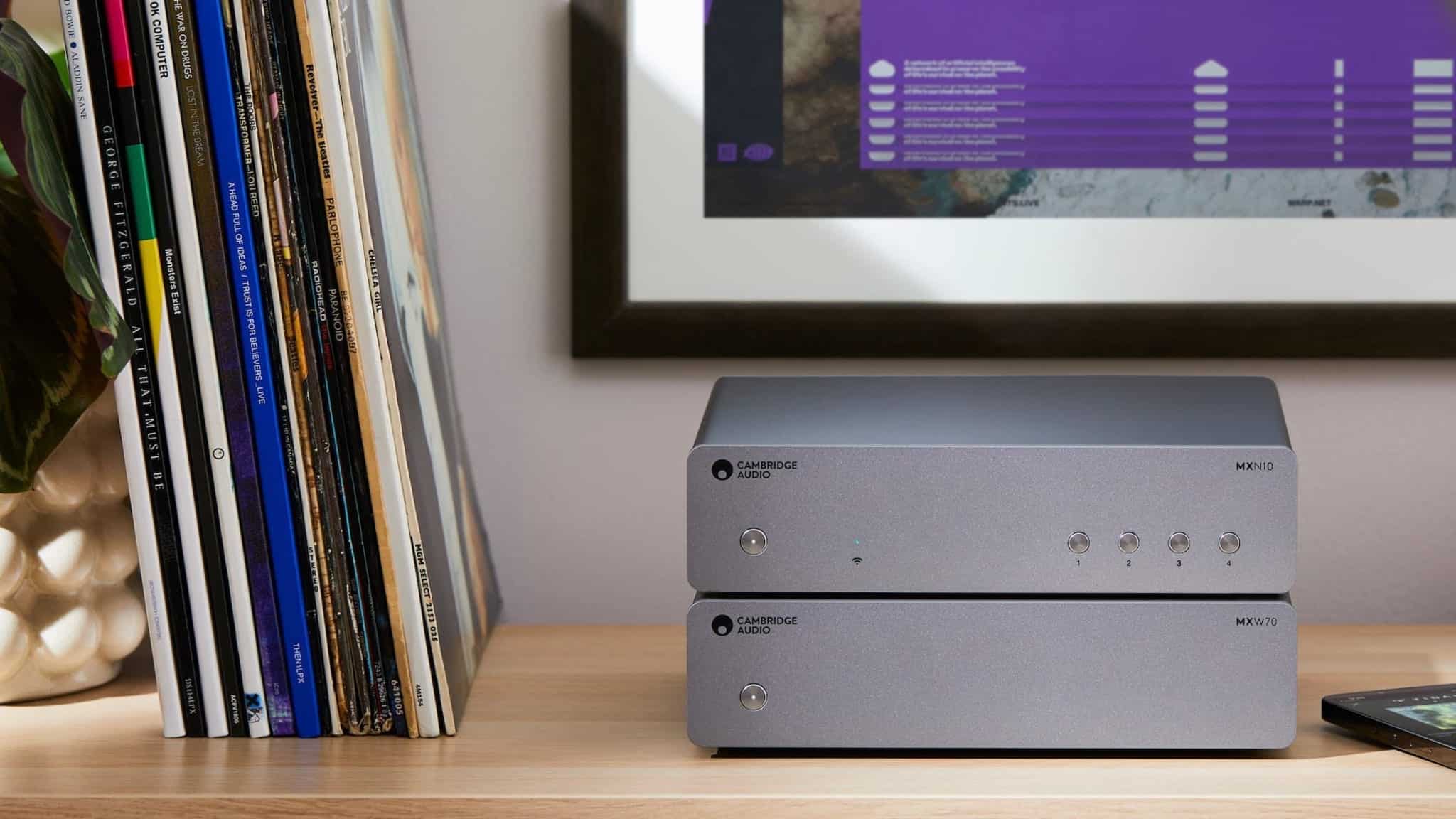 Cambridge Audio MXW70 Cambridge Audio MXW70 - Bild 6