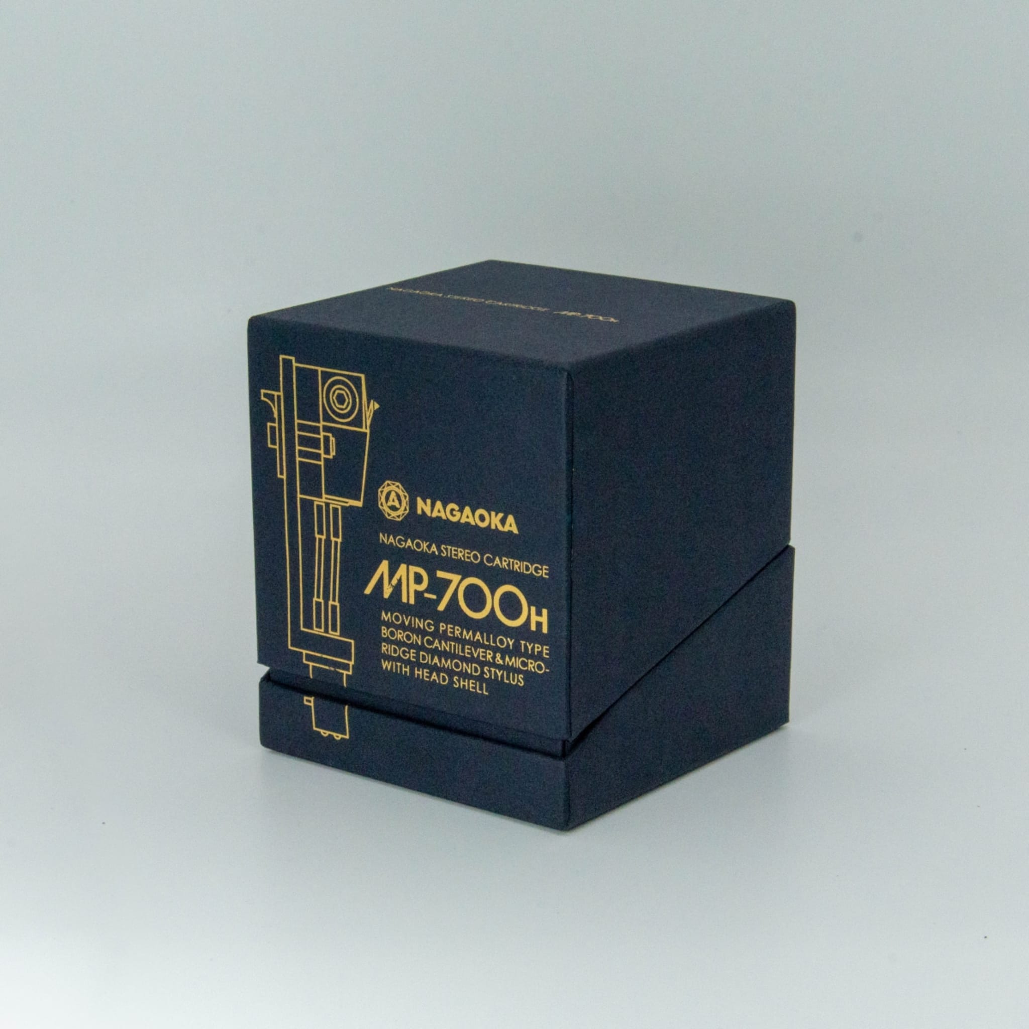 Nagaoka MP-700 H (Headshell) Nagaoka MP-700 H (Headshell) - Bild 4