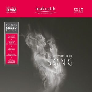 Inakustik Referens Sound Edition Great Women Of Song
