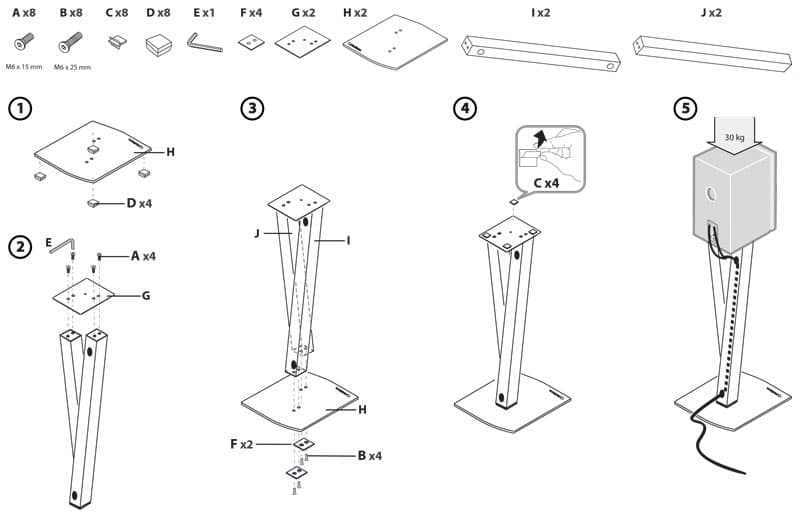 Norstone Walk Stand Norstone Walk Stand - Bild 3