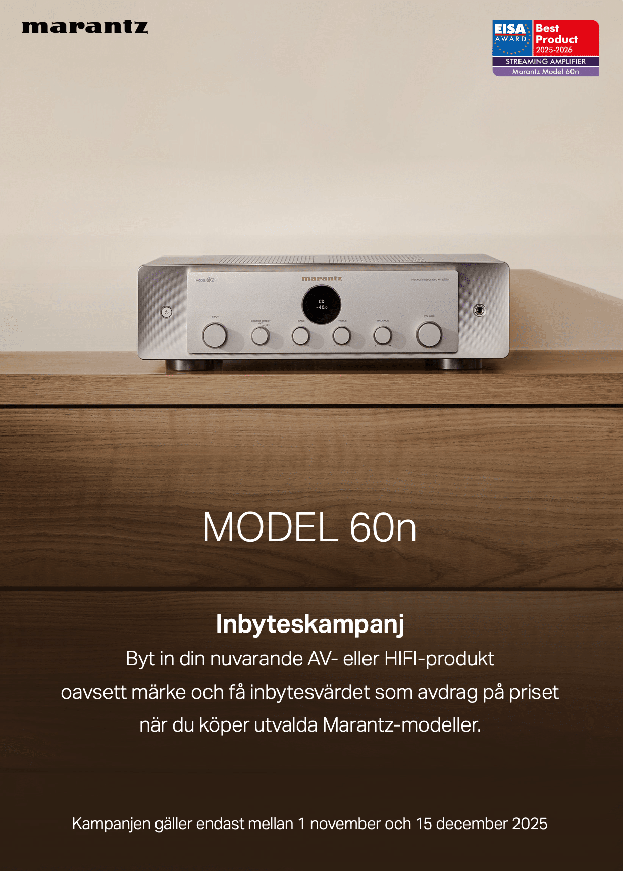 Kampanj! Marantz Trade In Kampanj! Marantz Trade In - Bild 4