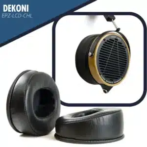 Dekoni Audio Hörlurskuddar Audeze LCD Dekoni Audio Hörlurskuddar Audeze LCD