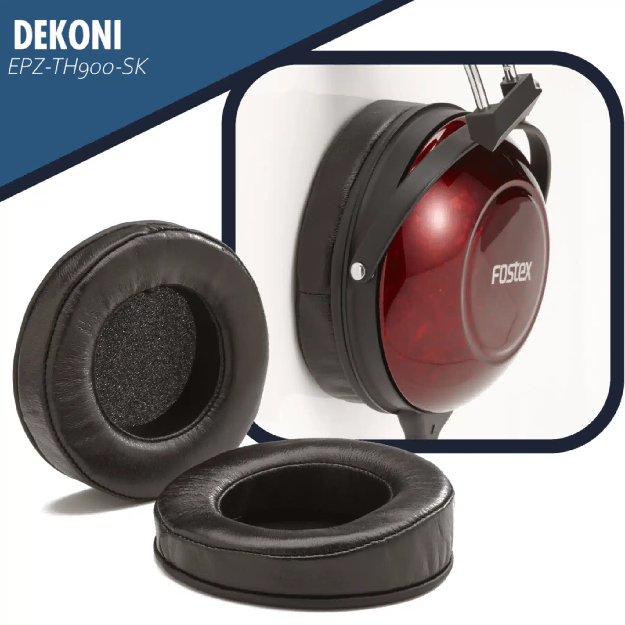 Dekoni Audio Hörlurskuddar Fostex Dekoni Audio Hörlurskuddar Fostex - Bild 2