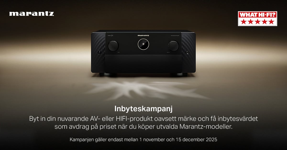 Kampanj! Marantz Trade In Kampanj! Marantz Trade In