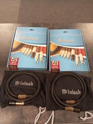 McIntosh XLR Balanced 1m