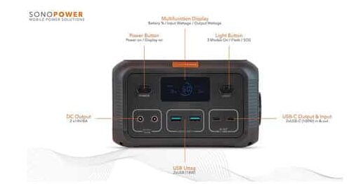 SonoPower MPS100 - Bild 2