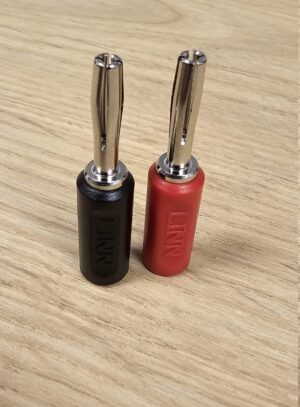 Linn Knekt högtalarkontakter Linn Knekt högtalarkontakter