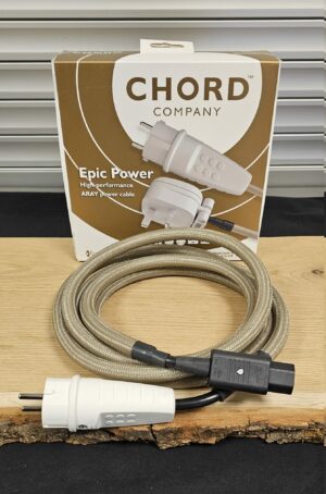 Chord Epic Power Nätkabel