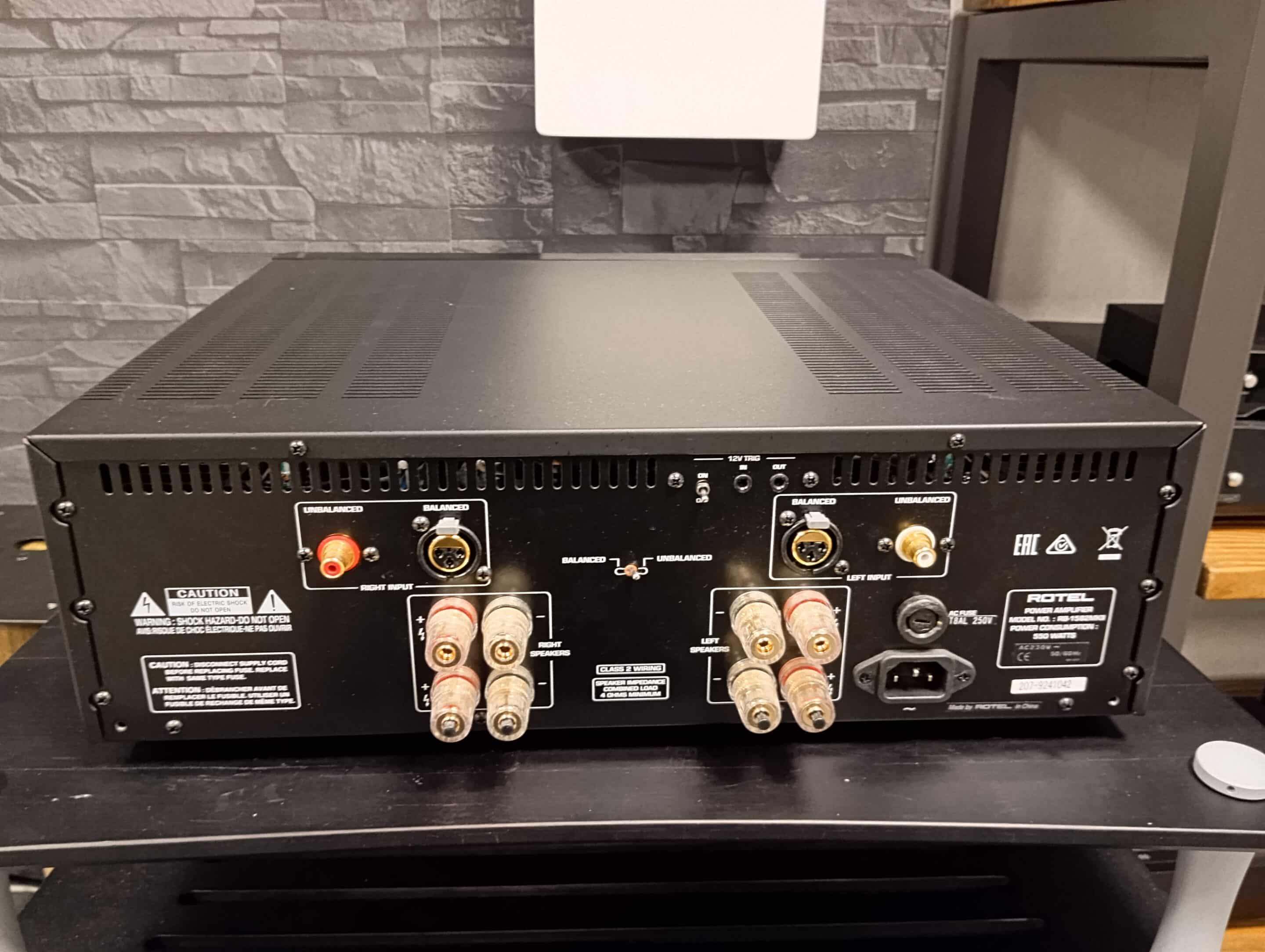 Rotel RB-1582 MKII Rotel RB-1582 MKII - Bild 2