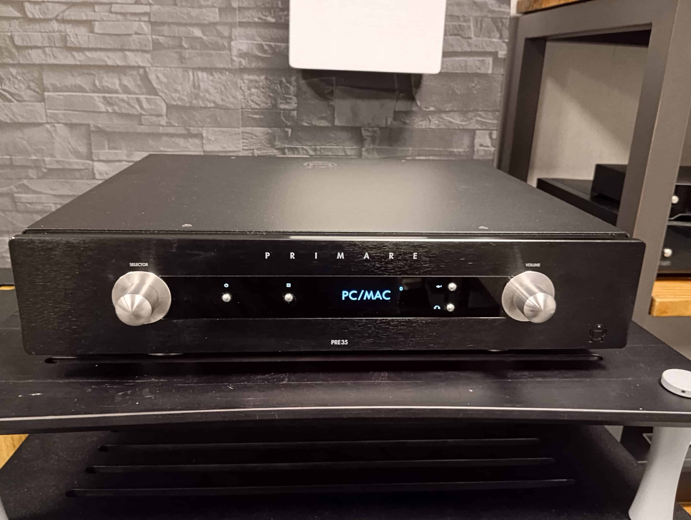 Primare PRE 35 Prisma DM35 Primare PRE 35 Prisma DM35