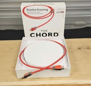 Chord Shawline Streaming Nätverkskabel